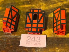 Lego 4444 2345 Rote Burgmauer