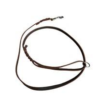 Fettleder Hundeleine