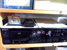 Sony DTC-670 DAT Digital Audio Tape Deck Recorder Player High End Fernbedienung