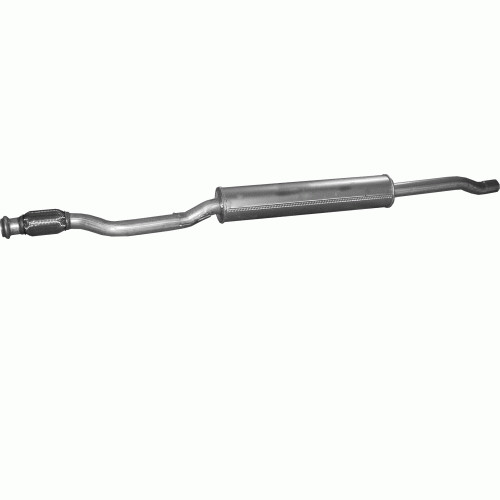 Mitteltopf auspuff für - auspuff,