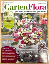 GARTENFLORA DEZEMBER 12/2024