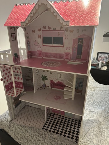 Puppenhaus xxl a98 großes - puppenhaus,