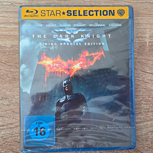 The dark knight - knight, blu-ray