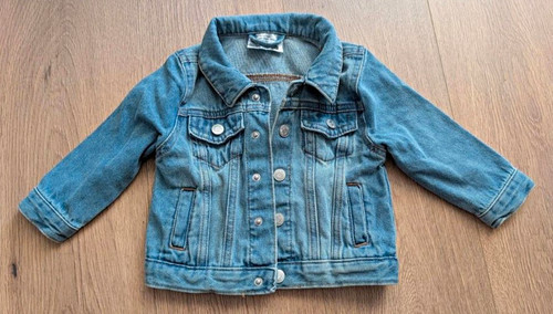 Unisex kinder jeansjacke - kinder,