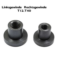 T12 - T40 Rund Flansch