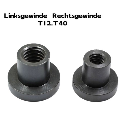 T12 t40 rund flansch - t12,