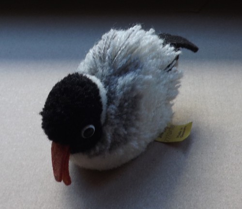 Kleine alte steiff - steiff, möwe