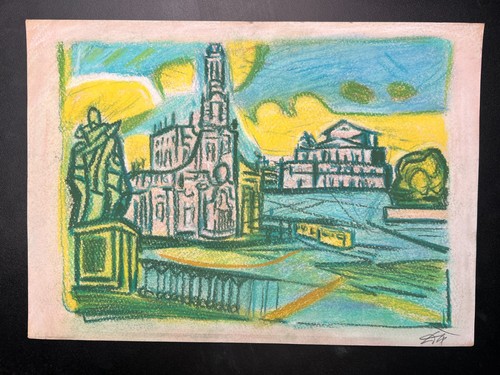 Otto dix zeichnung auf - zeichnung,