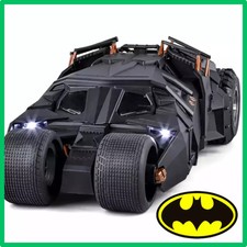 Batmobile Figur Modell 1:18 Batman The Dark Knight Sound Light Legierung