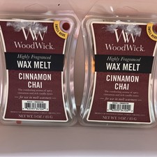 2x YANKEE CANDLE CINNAMON CHAI