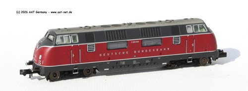Minitrix 16224 diesellok - diesellok, v