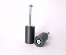 Simson S51 Sturzpads, schwarz