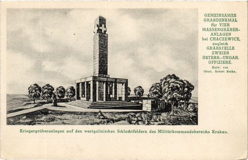 Polen krakau kriegerdenkmal - polen,