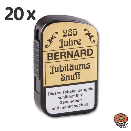 Bernard jubiläums snuff 20x - bernard,