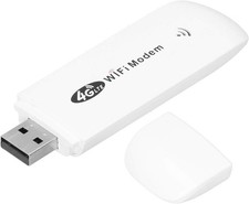 ciciglow 4G LTE USB Surfstick WLAN-Hotspot 10 Nutzer 150 MBit/s Plug & Play Dual