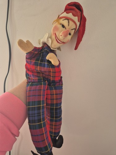 Kersa handpuppe kasper - kersa,