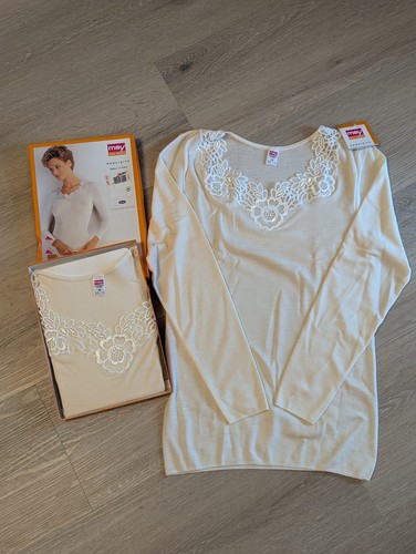 Mey damen unterhemd langarm - damen,