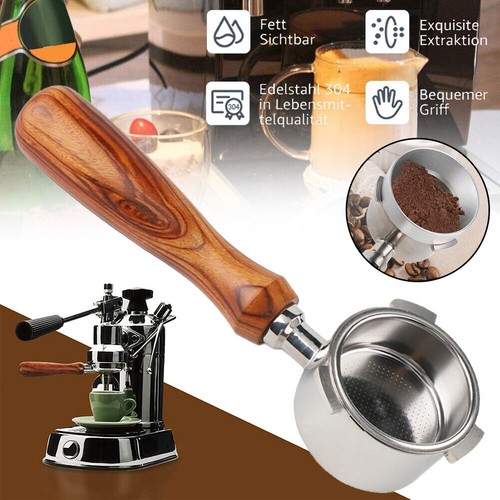 51mm kaffee bodenloser - 51mm,
