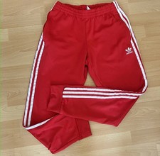 ⚡️ Adidas Originals Sporthose ADICOLOR CLASSICS 3-STREIFEN HOSE Jogginghose Rot