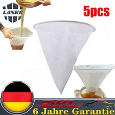 5x Spitzsieb für Honigsieb