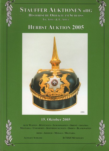 Auktionskatalog stauffer - auktionskatalog,