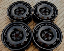 4 x Stahlfelgen VW Polo 9N/Seat Ibiza/Cordoba 6Jx15H2  5x100 ET43  NEU # 6310A