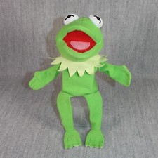 THE MUPPETS Kermit the Frog Hand Puppet Plush Dutch Exclusive Albert Heijn 2012