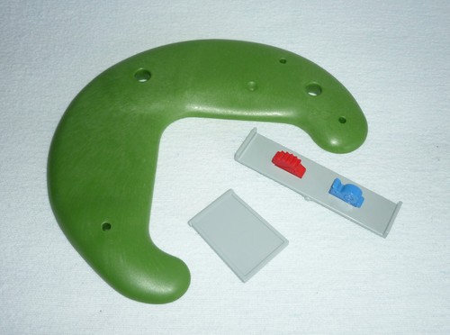 Playmobil grundplatte wippe - wippe, &