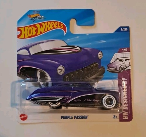 Hot wheels purple passion - purple,