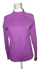 Funktionsunterjacke SKI  Unterwäsche Ski Jacke ?Skijacke Stehkragen Gr L lila