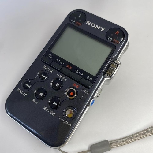 Sony pcm m10 - pcm-m10, schwarz