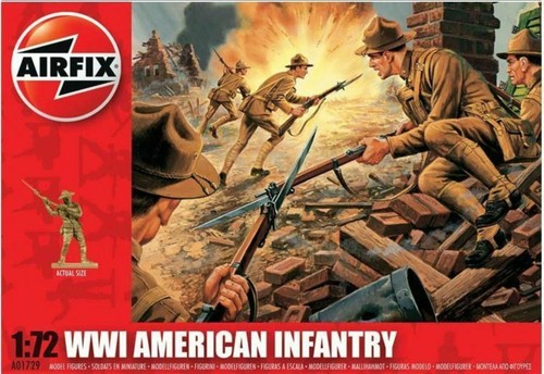 Airfix a01729 wwi american - a01729,