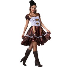 Kostüm Damen Steampunk Lady