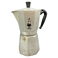 Bialetti Espressokocher Moka Moccakocher Express Kaffeekocher 4 Tassen Aluminium