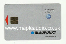 Blaupunkt New York RDM127 7 646 870 010 Keycard - Nagelneues Originalteil 