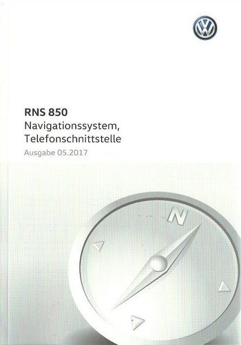 Rns 850 navigationssystem - vw,