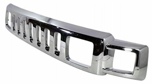 Attrappe kühlergrill chrom - attrappe,