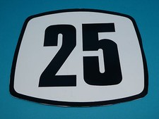 Zündapp Hai 25 Aufkleber