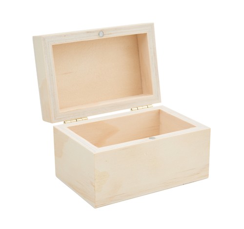 Holzkästchen mit