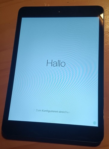 Ipad mini space grau - mini, gb
