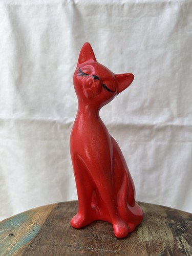 Vintage red cat - money, ca