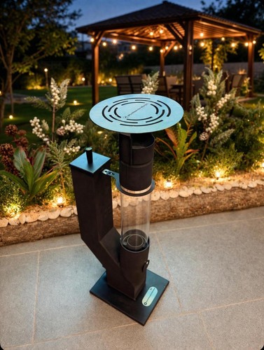 Yasam garden mini pellets ofen - garden,