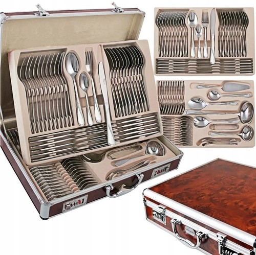 Besteck koffer 72 teile - besteck,