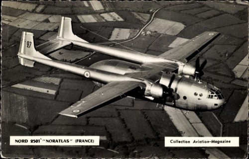 Nord 2501 noratlas - ak,