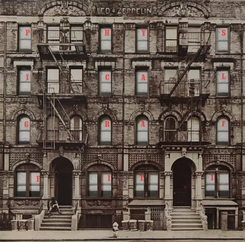 Led zeppelin physical - led,