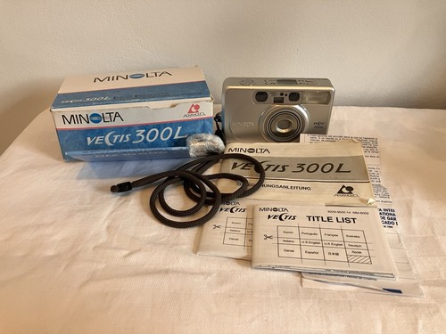 Minolta vectis 300l kamera - minolta,