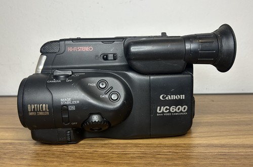 Canon uc600e videokamera - uc600e,