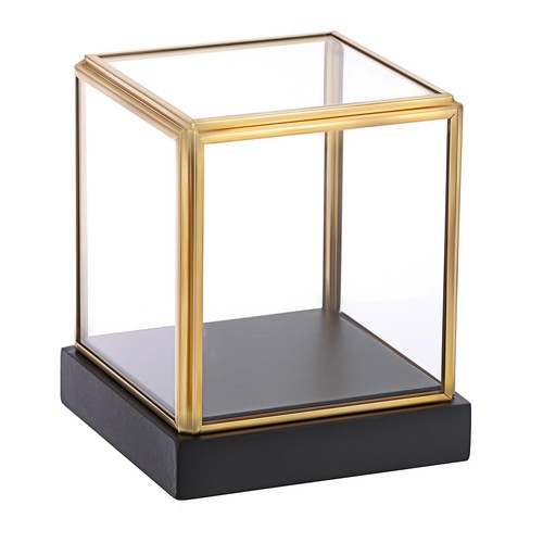 Vitrine aus klarglas - vitrine,