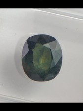 1 Pcs Grün Saphir-2,19 ct-mit
