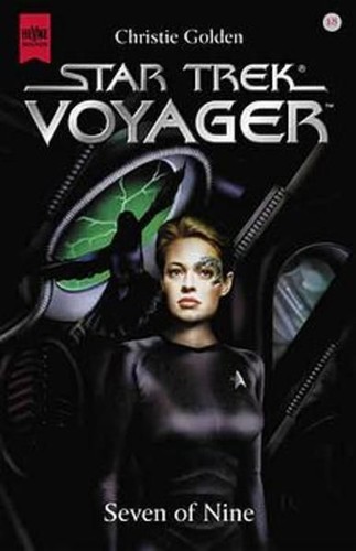 Star trek voyager seven - star,